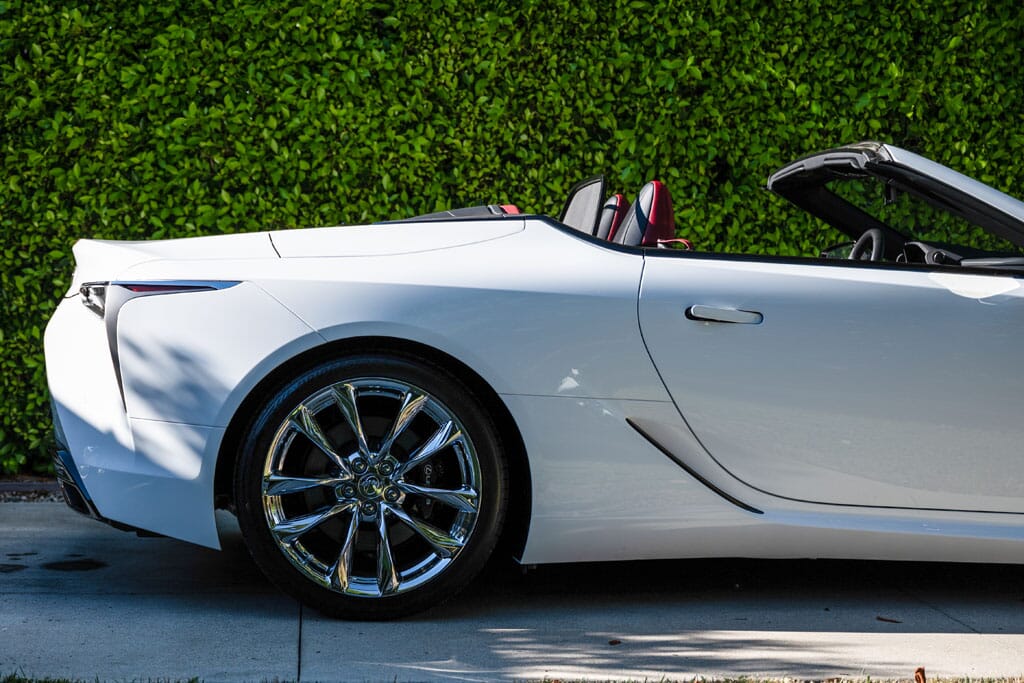 2021 Lexus LC500 Convertible for Sale | Exotic Car Trader (Lot